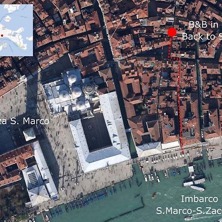 In Venice Back To San Marco Tourist Apartment Eksteriør bilde